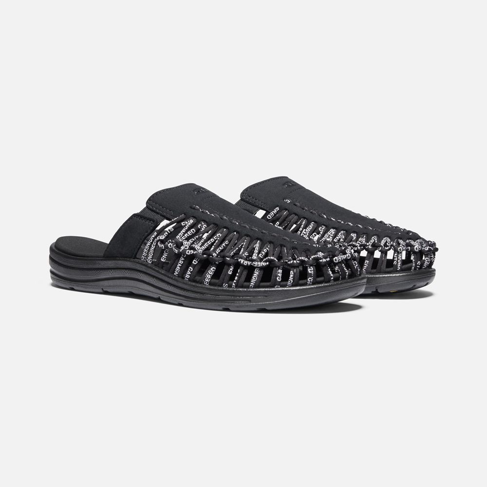 Claquettes Keen Homme Noir | Uneek Ii | OAJSL-8349